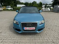 Gebraucht Audi A3 Cabriolet S-Line 200 PS (147 kW) 2009 Blau Cabrio