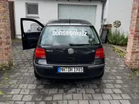 Gebraucht VW Golf III Comfortline 101 PS (74 kW) 1998 Schwarz Limousine