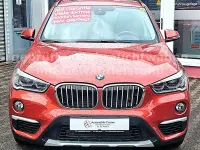 Usado BMW X1 xLine 192 CV (141 kW) 2018 Naranja SUV