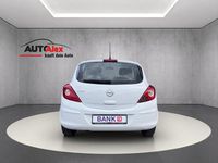 Gebraucht Opel Corsa Active 87 PS (63 kW) 2013 Weiß Kleinwagen