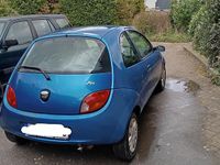 Gebraucht Ford Ka 70 PS (51 kW) 2005 Blau Kleinwagen