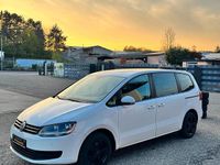 Second-hand VW Sharan 116 CP (85 kW) 2016 Alb Monovolum