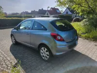 Gebraucht Opel Corsa 80 PS (58 kW) 2009 Blau Kleinwagen