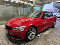 Gebraucht BMW 420 Cabriolet Sport Line 184 PS (135 kW) 2014 Rot Cabrio
