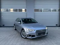Gebraucht Audi A4 S-Line 190 PS (139 kW) 2019 Silber Kombi