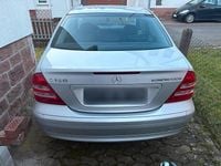 Gebraucht Mercedes C180 143 PS (105 kW) 2002 Silber Limousine