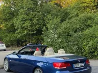 Gebraucht BMW 330 Cabriolet M Sport 272 PS (200 kW) 2007 Blau Cabrio