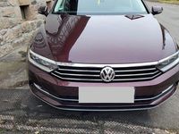 Gebraucht VW Passat Highline 150 PS (110 kW) 2018 Rot Kombi