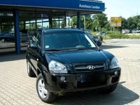 Gebraucht Hyundai Tucson 141 PS (103 kW) 2008 Schwarz SUV