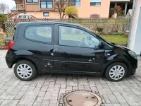Gebraucht Renault Twingo Expression 75 PS (55 kW) 2007 Schwarz Kleinwagen