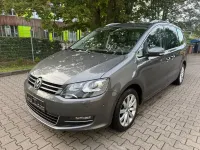 Occasion VW Sharan Highline 177 ch (130 kW) 2014 Gris Monospace