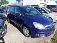 Gebraucht Opel Zafira 125 PS (91 kW) 2006 Blau Van / Kleinbus