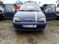 Gebraucht Fiat Seicento 55 PS (40 kW) 2006 Blau Kleinwagen