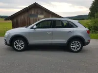 Gebraucht Audi Q3 Design 184 PS (135 kW) 2016 Silber SUV