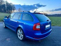 Gebraucht Skoda Octavia RS 170 PS (125 kW) 2012 Blau Limousine