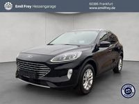 Gebraucht Ford Kuga Titanium 224 PS (164 kW) 2022 Agate black metallic SUV