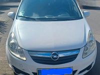 Gebraucht Opel Corsa 75 PS (55 kW) 2007 Weiß Kleinwagen