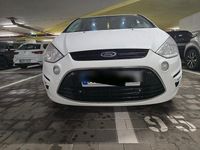 Gebraucht Ford S-MAX S 116 PS (85 kW) 2010 Weiß Van / Kleinbus