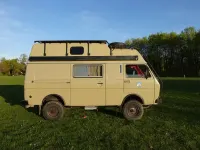Gebraucht VW LT 102 PS (75 kW) 1989 Beige Van
