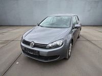 Gebraucht VW Golf VI 80 PS (58 kW) 2009 Grau Kleinwagen