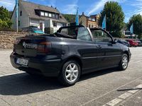 Gebraucht VW Golf Cabriolet Comfortline 101 PS (74 kW) 2000 Schwarz Cabrio
