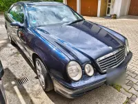 Gebraucht Mercedes CLK230 197 PS (144 kW) 2001 Blau Coupé