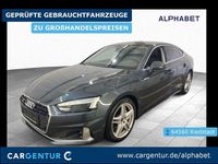 Gebraucht Audi A5 Sportback Advanced 204 PS (150 kW) 2021 Grau Kleinwagen
