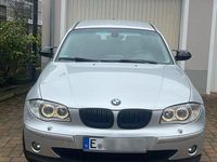 Gebraucht BMW 116 116 PS (85 kW) 2004 Silber Kleinwagen