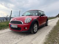 Usado Mini ONE 75 HP (55 kW) 2012 Vermelho Citadino