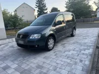 Gebraucht VW Caddy Maxi 105 PS (77 kW) 2009 Grau Van / Kleinbus