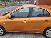 Gebraucht Nissan Micra 80 PS (58 kW) 2011 Orange Kleinwagen