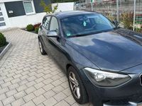 Gebraucht BMW 116 136 PS (100 kW) 2012 Grau Kleinwagen