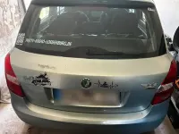 Gebraucht Skoda Fabia 60 PS (44 kW) 2009 Grün Kleinwagen