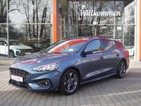 Gebraucht Ford Focus ST-Line 125 PS (91 kW) 2019 Blau Kombi