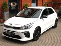 Gebraucht Kia Rio GT-Line 101 PS (74 kW) 2019 Weiß Limousine