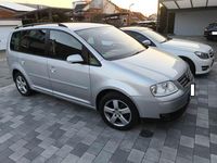 Gebraucht VW Touran 105 PS (77 kW) 2005 Silber Van / Kleinbus