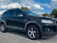 Gebraucht Chevrolet Captiva LT 163 PS (119 kW) 2011 Schwarz SUV
