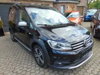 Gebraucht VW Caddy 102 PS (75 kW) 2019 Schwarz Van / Kleinbus
