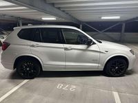 Gebraucht BMW X3 Advantage 306 PS (225 kW) 2016 Weiß SUV