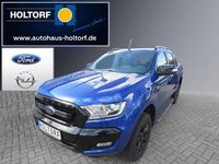 Gebraucht Ford Ranger Wildtrack 200 PS (147 kW) 2019 Blau Pickup