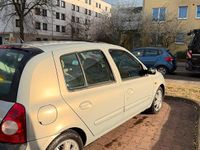 Gebraucht Renault Clio II 107 PS (78 kW) 2002 Grau Kleinwagen