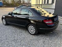 Gebraucht Mercedes C220 170 PS (125 kW) 2007 Obsidianschwarz  metalliclack Limousine