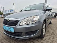 Gebraucht Skoda Roomster Plus Edition 69 PS (50 kW) 2010 Grau Van / Kleinbus