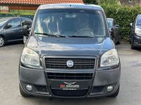 Gebraucht Fiat Doblò Dynamic 84 PS (61 kW) 2006 Grau Van / Kleinbus