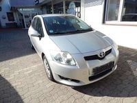 Gebraucht Toyota Auris Sol 124 PS (91 kW) 2009 Silber Kleinwagen