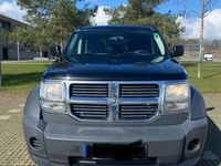 gebraucht Dodge Nitro 2,8 CRD Schalter 6 Gang schwarz Klima