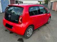 Gebraucht VW up! 60 PS (44 kW) 2016 Rot Kleinwagen