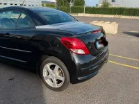 Gebraucht Peugeot 207 CC 120 PS (88 kW) 2014 Schwarz Cabrio