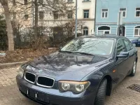 Gebraucht BMW 735 272 PS (200 kW) 2002 Blau Limousine
