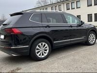 Gebraucht VW Tiguan Allspace Highline 190 PS (139 kW) 2020 Schwarz SUV